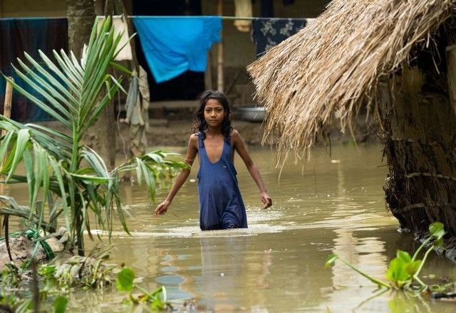 ONU recomenda ampliar ensino de natação nas escolas | Divulgação/Parvez Ahmad Rony/Unicef