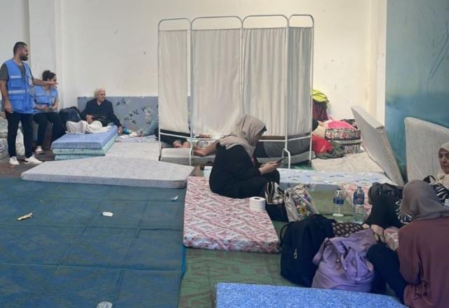 Hamas nega que Israel tenha retomado fornecimento de água em Gaza (Hector Sharp/UNRWA)