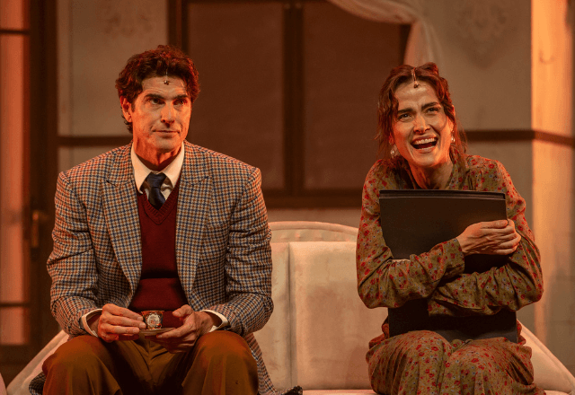 Reynaldo Gianecchini e Maria Casadevall em "Um Dia Muito Especial" | Priscila Prade/Divulgação
