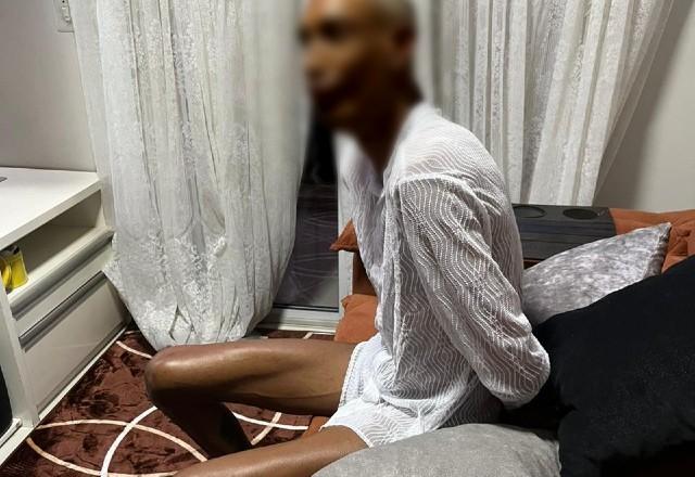 Um dos homens presos em operação no Distrito Federal