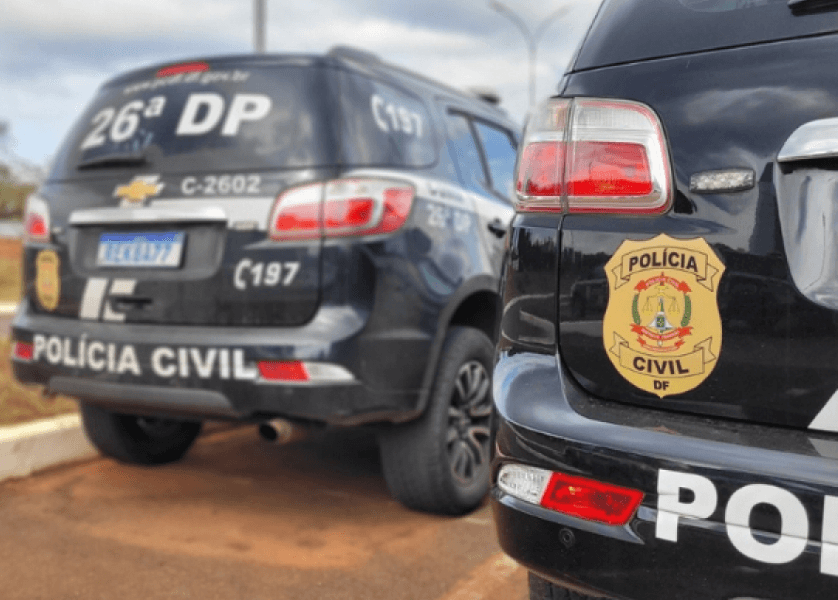 Um motorista de caminhão frigorífico afirmou ter sido rendido por criminosos, mas a polícia descobriu que o crime havia sido forjado | Divulgação/PCDF