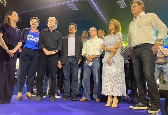 União Brasil confirma chapa pura