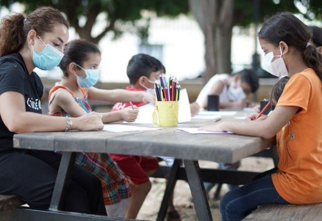 Confinamento afetou 1,6 bilhões de menores de idade | Fouad Choufany/Unicef