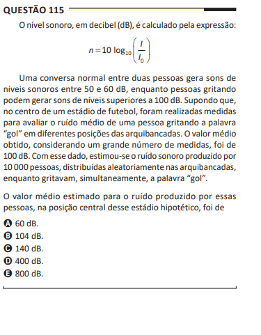 Questão anulada no Enem 2025 | Reprodução