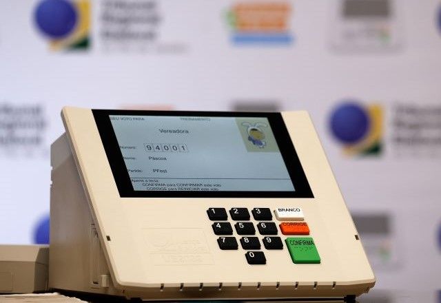 Urna eletrônica | Divulgação/Tânia Rêgo/Agência Brasil