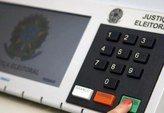 Urna eletrônica; modelo usado no Brasil