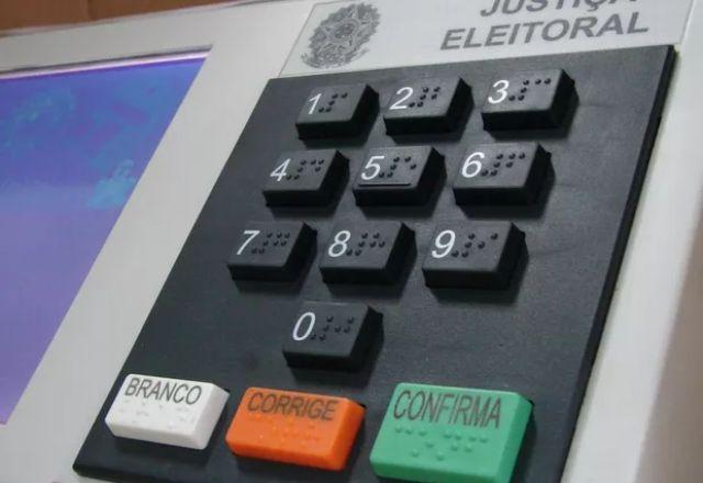 Urna eletrônica, modelo usado no sistema eleitoral brasileiro