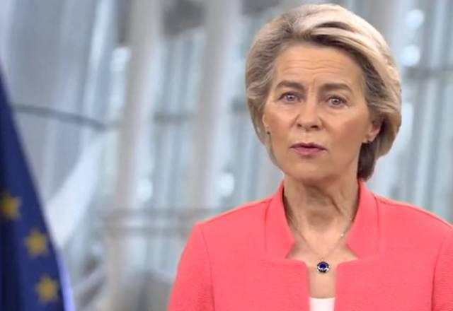 Ursula von der Leyen, comissão europeia