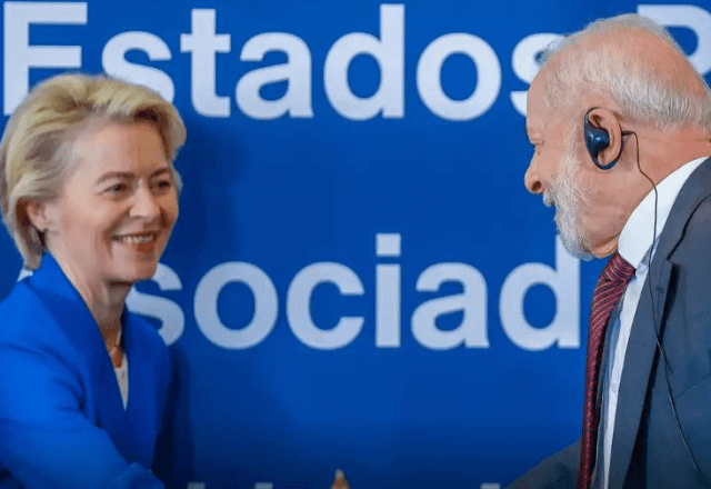 Ursula von der Leyen e presidente Lula | Ricardo Stuckert