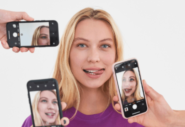 Usar filtros nas redes sociais para "melhorar" fotos pode afetar autoestima | Freepik