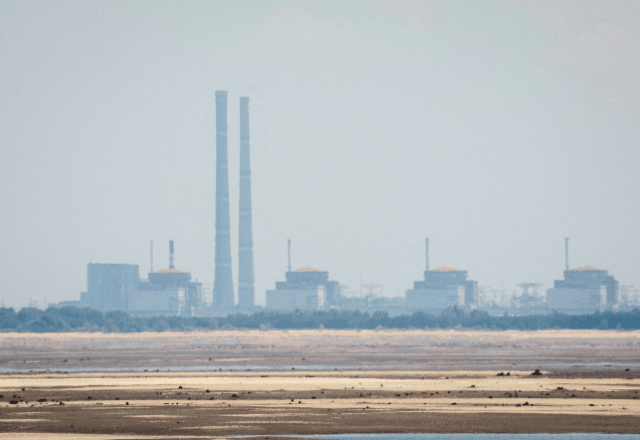  Usina Nuclear de Zaporizhzhia na Ucrânia | Foto: reprodução/Reuters 