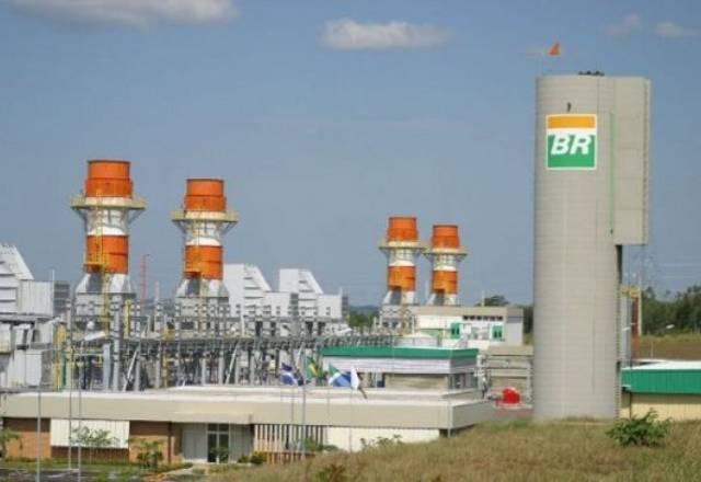 Usina Térmica | divulgação Petrobras