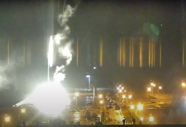 Incêndio não causou danos em reatores da usina nuclear de Zaporizhzhia Incêndio não causou danos em reatores da usina nuclear de Zaporizhzhia