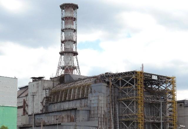 Usina nuclear na Ucrânia