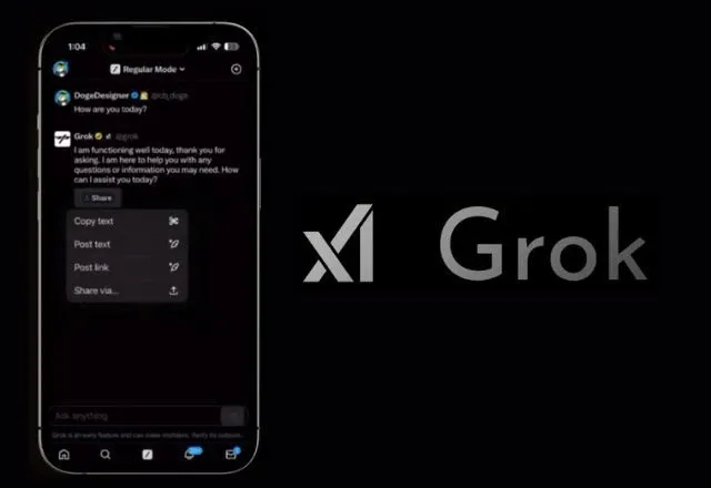 Uso do chatbot do X (antigo Twitter) é liberado sob pagamento de assinatura mensal ou anual | Divulgação/xAI