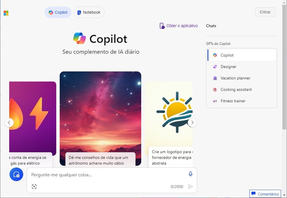 Usuários relatam agressividade e perturbações do Microsoft Copilot | Reprodução
