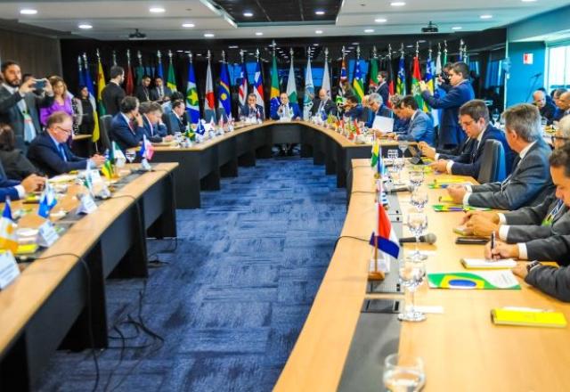 VIII Fórum Nacional dos Governadores, em 2020