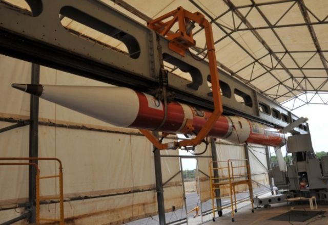 VS30 V15 será usado para treinamento técnico no centro da Barreira do Inferno (RN) | FAB