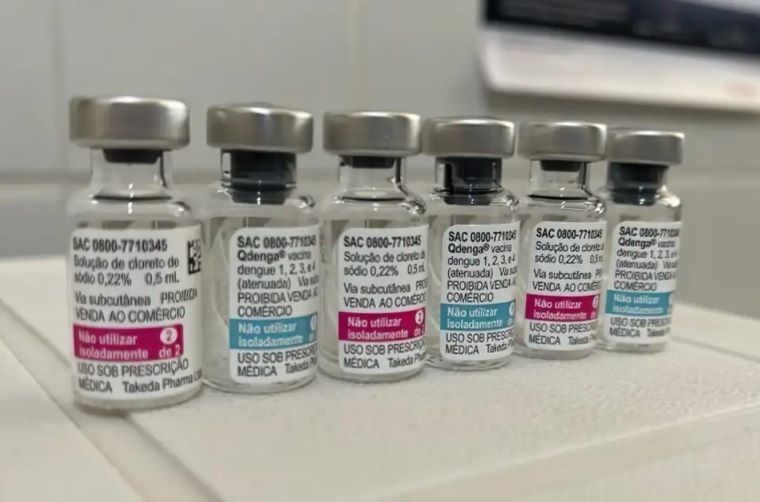 Vacina contra dengue