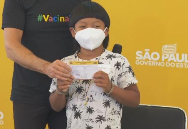 Vacinação infantil foi aprovada pela Anvisa no dia 16 de dezembro de 2021 | Divulgação