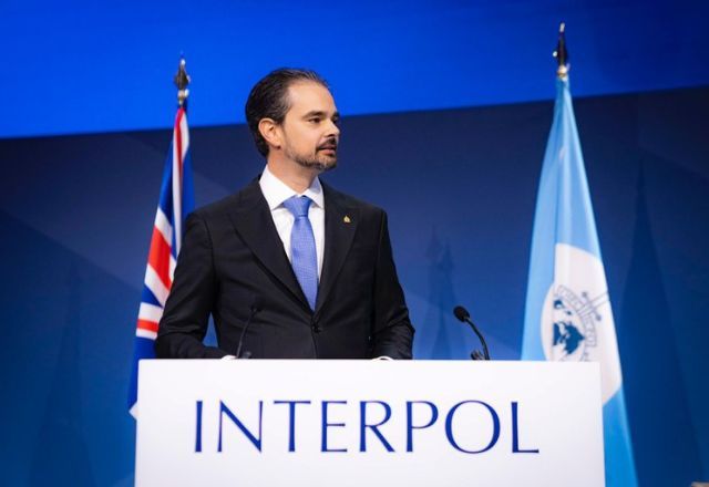 Valdecy Urquiza em evento da INTERPOL | Polícia Federal