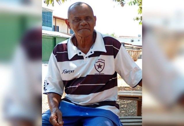 Valmir Santos Sena, de 72 anos, foi atropelado quando atravessava a faixa de pedestres | Reprodução/Redes sociais