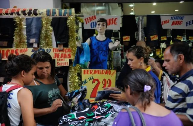 Varejo: segundo o órgão, houve avanço de 5% em relação a 2024 | Agência Brasil/Arquivo