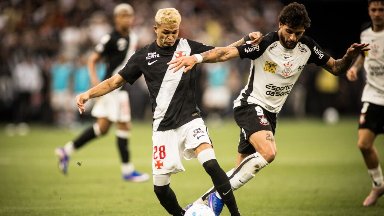 Vasco x Corinthians: onde assistir ao vivo e horário Vasco x Corinthians: onde assistir ao vivo e horário