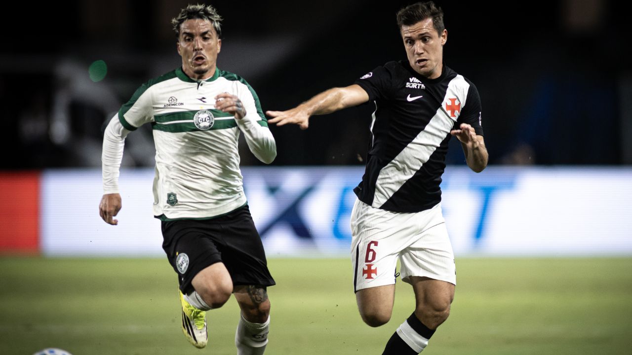 Imagem da notícia: Vasco x Coritiba: onde assistir ao vivo e horário Imagem da notícia: Vasco x Coritiba: onde assistir ao vivo e horário