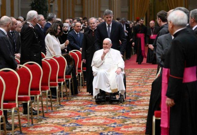 Anúncio da visita acontece pouco menos de um mês após Francisco ter se deslocado para o continente africano | Reprodução/Vatican News