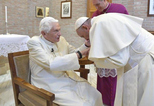 Joseph Ratzinger desocupou o cargo de papa em fevereiro de 2013 | Reprodução/Vatican News