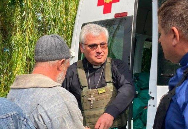 Cardeal foi enviado pelo papa Francisco pela quarta vez à Ucrânia | Reprodução/Vatican News