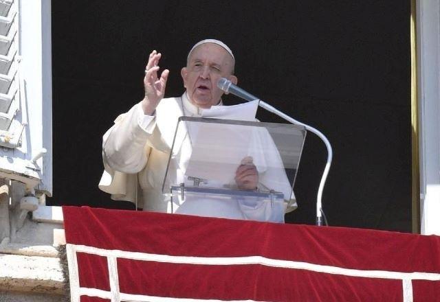 Papa Francisco diz que rios de sangue e lágrimas correm na Ucrânia | Reprodução/VaticanNews
