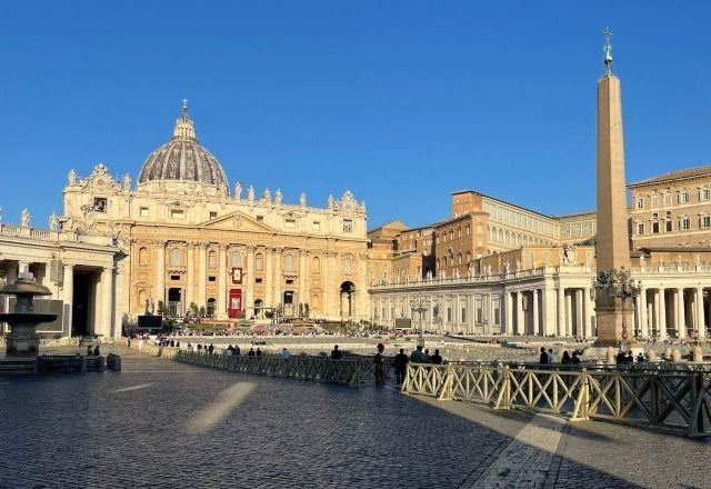 Vaticano, em Roma | Reprodução