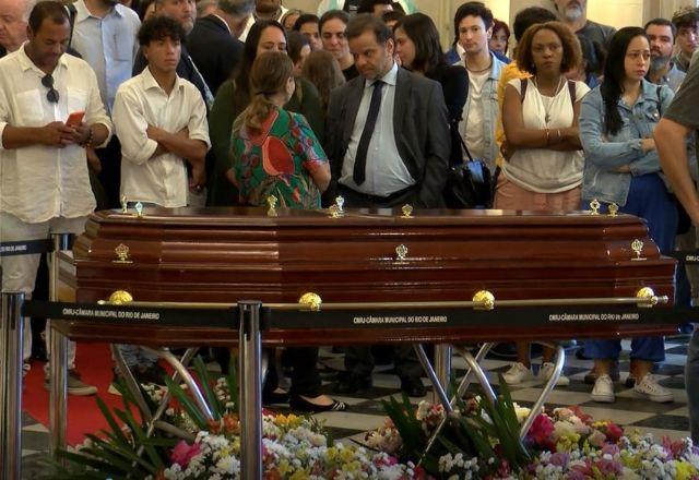Velório de David Miranda