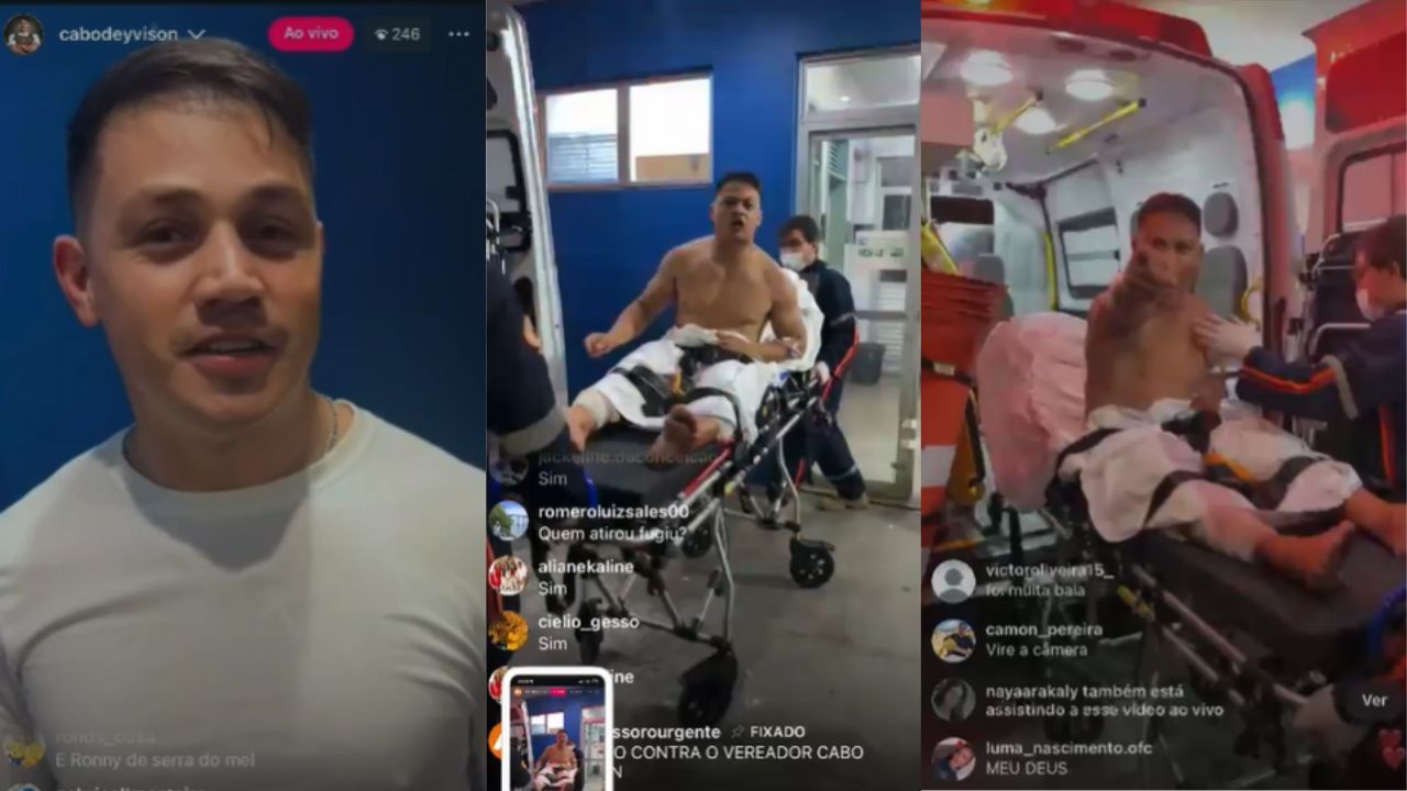 Imagem da notícia: Vereador é baleado e assessor morre em ataque no RN