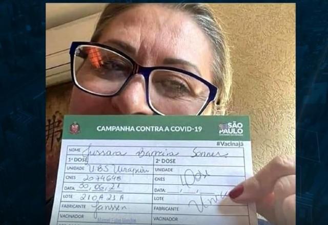 Veterinária burla sistema e toma três doses de vacinas contra Covid-19