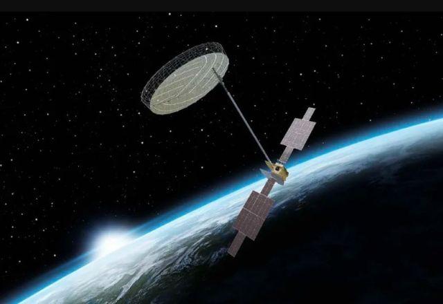ViaSat 3 é o maior satélite de internet que ficará em órbita. Lançamento será nesta noite na Flórida (EUA) | Divulgação/ViaSat