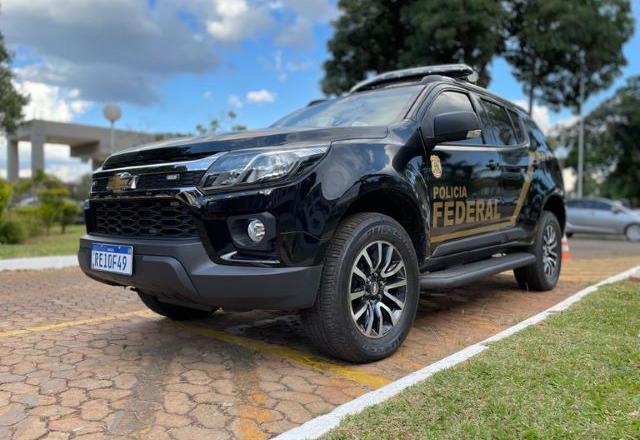 Viatura da Polícia Federal