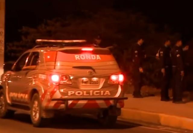 Viatura da Polícia Militar