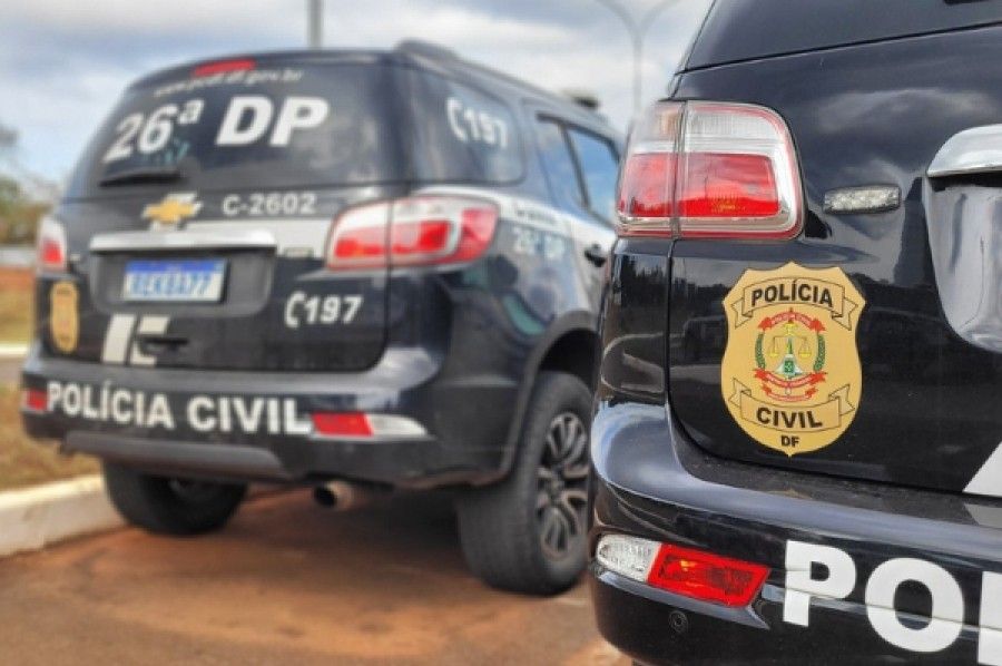 Viaturas da Polícia Civil do Distrito Federal | Divulgação/PCDF
