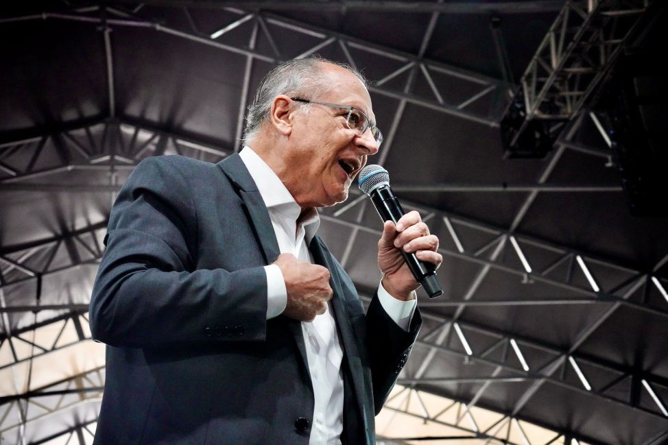 Vice-presidente Geraldo Alckmin (PSB) | Divulgação/Cadu Gomes/VPR
