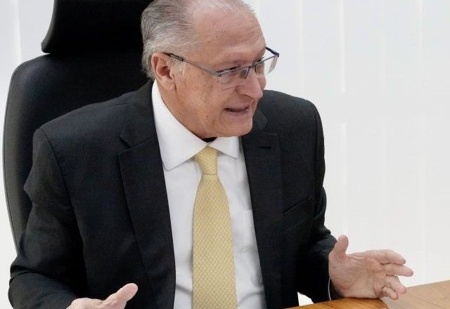 Vice-presidente Geraldo Alckmin (PSB) | Divulgação/Cadu Gomes/VPR