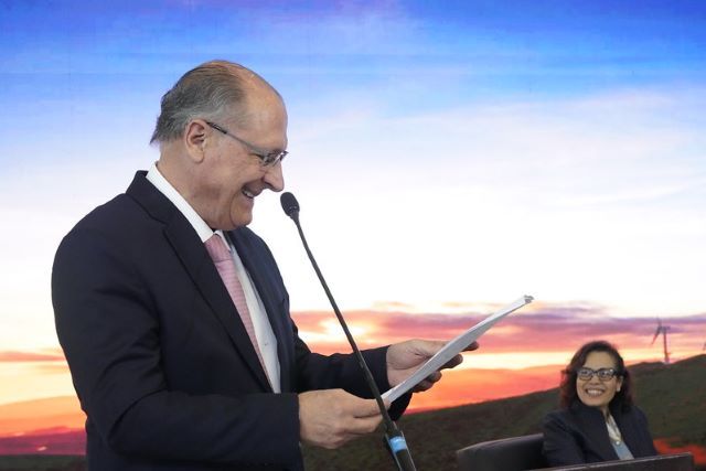 Vice-presidente, Geraldo Alckmin, preside reunião do Conselhão - Cadu Gomes/VPR