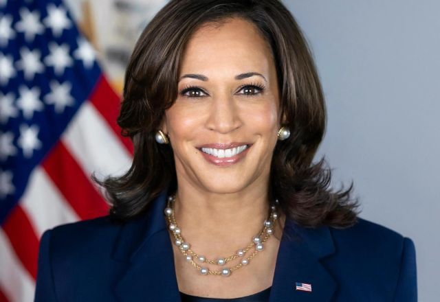 Vice-presidente dos Estados Unidos, Kamala Harris | Divulgação/Casa Branca