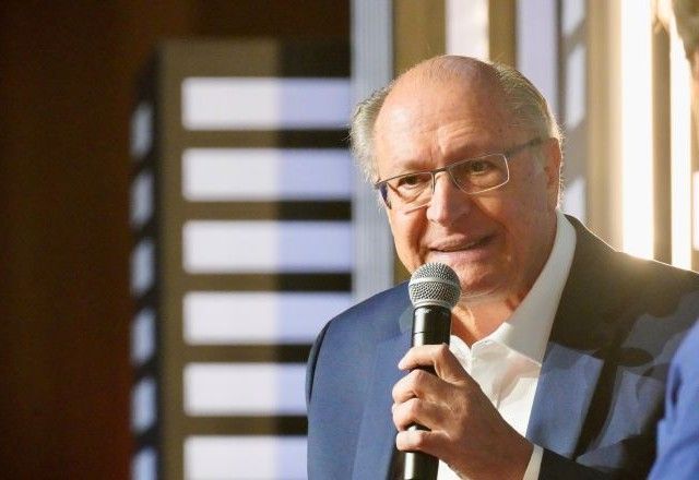 Vice-presidente e ministro da Indústria, Geraldo Alckmin (PSB) | Divulgação/Cadu Gomes/VPR