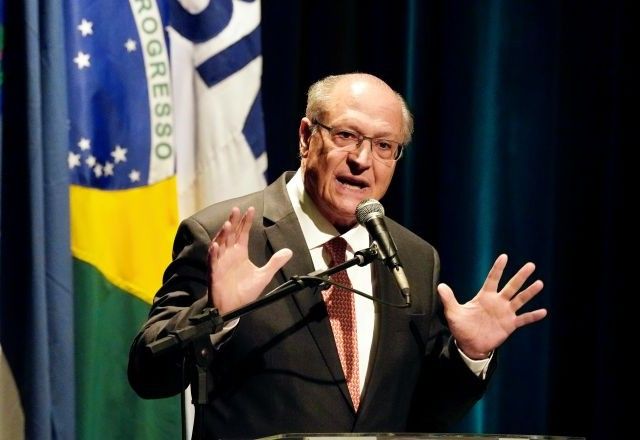 Vice-presidente e ministro da Indústria, Geraldo Alckmin (PSB) | Divulgação/Cadu Gomes/VPR