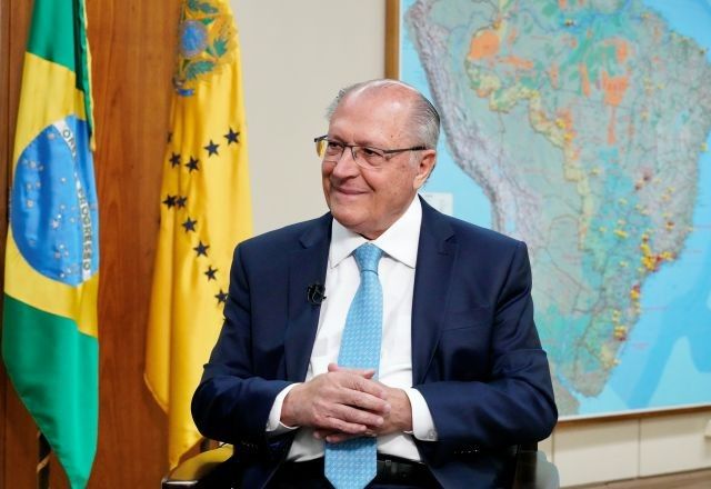 Vice-presidente e ministro da Indústria e Comércio, Alckmin (PSB) | Divulgação/Cadu Gomes/VPR
