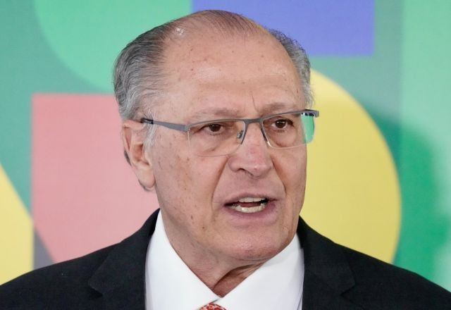 Vice-presidente e ministro da Indústria e Comércio, Geraldo Alckmin (PSB) | Divulgação/Cadu Gomes/VPR
