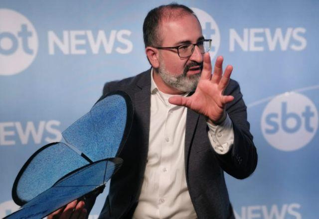 Victor Teles e Guto Abranches durante entrevista na 10ª edição do Congresso de Inovação da Indústria da CNI